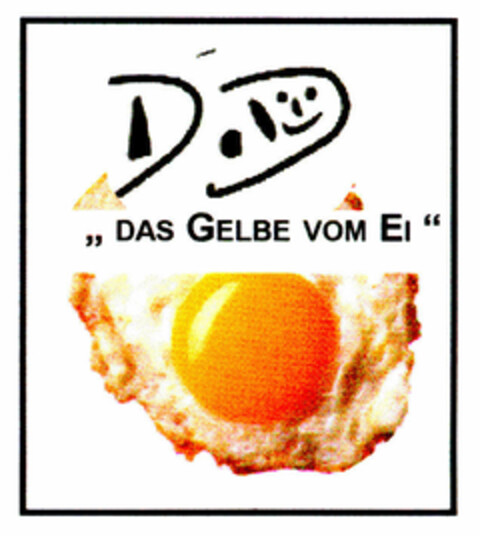 DAS GELBE VOM EI Logo (DPMA, 30.03.1999)