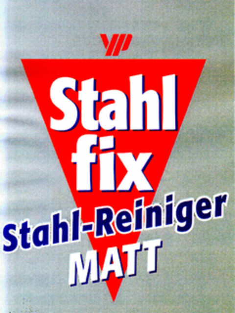 Stahl fix Stahl-Reiniger MATT Logo (DPMA, 07/08/1999)