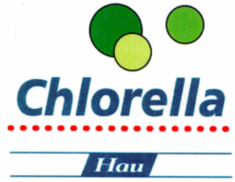 Chlorella Hau Logo (DPMA, 11.09.1999)