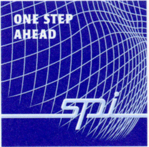 ONE STEP AHEAD Logo (DPMA, 09/24/1999)