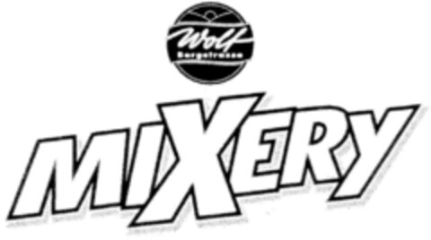 Wolf Bergstrasse MIXERY Logo (DPMA, 17.11.1999)