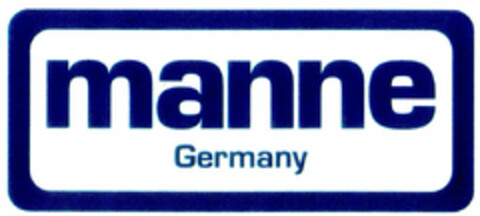 manne Germany Logo (DPMA, 23.11.1999)