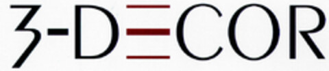 3-DECOR Logo (DPMA, 03.12.1999)
