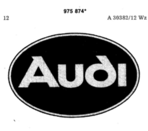 Audi Logo (DPMA, 02.06.1978)