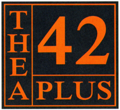 THEA PLUS Logo (DPMA, 19.06.1991)