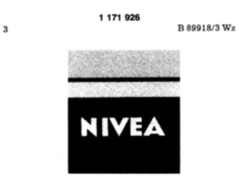 NIVEA Logo (DPMA, 05/16/1990)