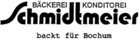 Schmidtmeier backt für Bochum Logo (DPMA, 05.07.1991)