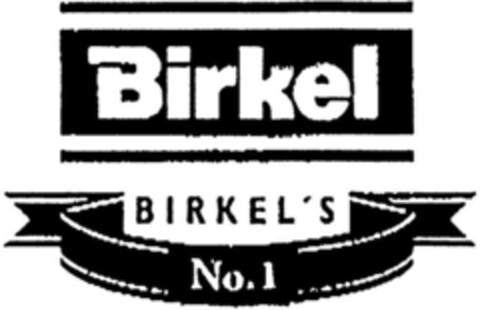 Birkel BIRKEL'S No.1 Logo (DPMA, 14.01.1992)