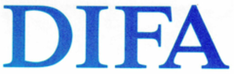 DIFA Logo (DPMA, 01.10.1991)