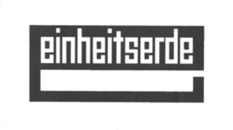 einheitserde Logo (DPMA, 29.11.1967)