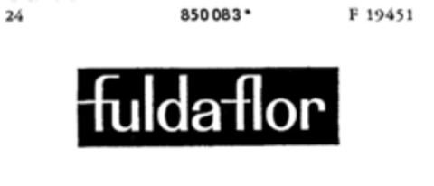 fulda flor Logo (DPMA, 28.03.1968)