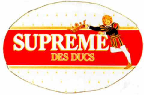 SUPREME DES DUCS Logo (DPMA, 21.01.1984)
