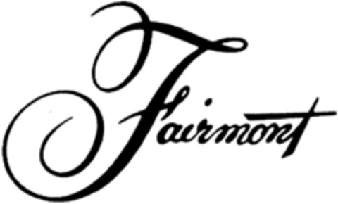 FAIRMONT Logo (DPMA, 07.01.1991)