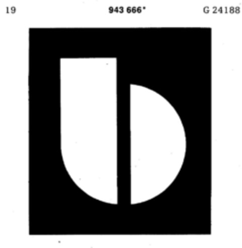 b Logo (DPMA, 28.11.1975)