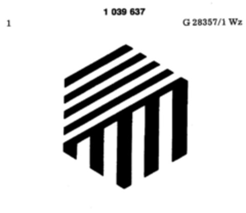 1039637 Logo (DPMA, 06.11.1980)