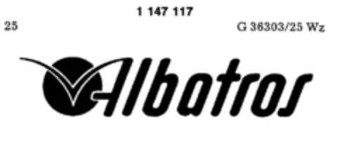 Albatros Logo (DPMA, 11.01.1989)