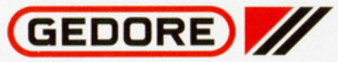 GEDORE Logo (DPMA, 06.08.1991)