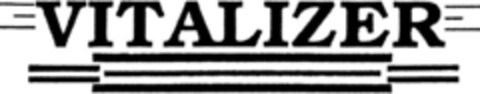 VITALIZER Logo (DPMA, 08/09/1991)