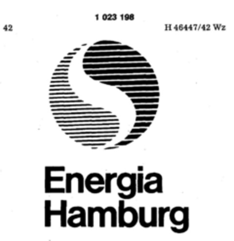 Energia Hamburg Logo (DPMA, 08/14/1979)