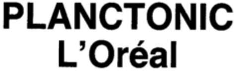 PLANCTONIC L`Oreal Logo (DPMA, 13.06.1985)