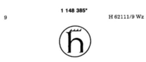 h Logo (DPMA, 23.08.1989)