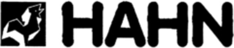 HAHN Logo (DPMA, 07.12.1991)