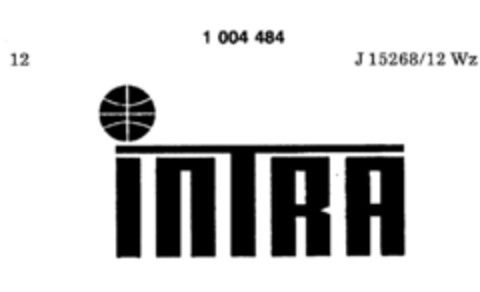 INTRA Logo (DPMA, 07.06.1979)