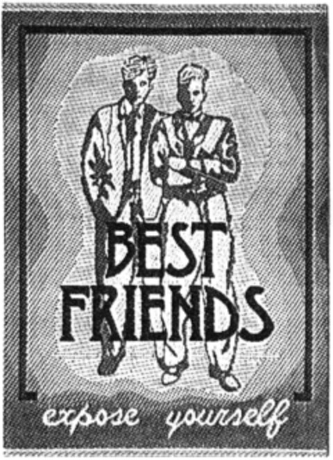 BEST FRIENDS expose yourself Logo (DPMA, 07/01/1992)