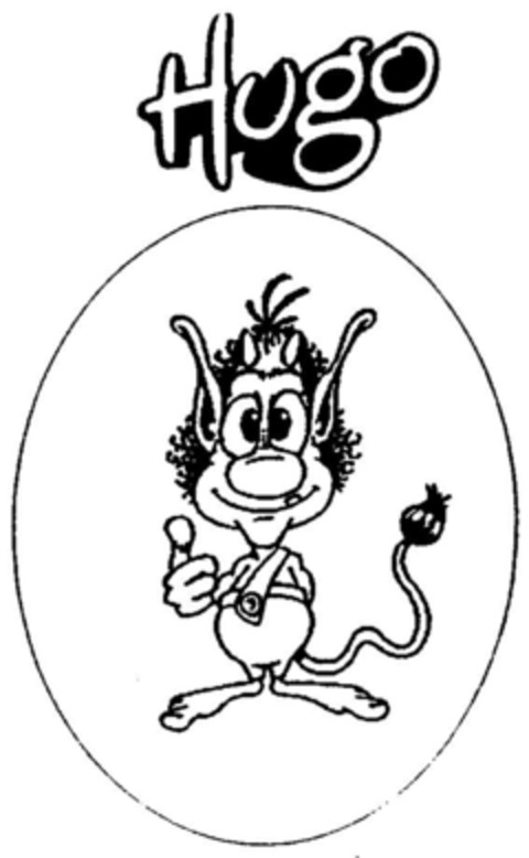 Hugo Logo (DPMA, 24.01.1994)