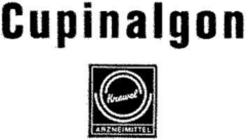 Cupinalgon Krewel ARZNEIMITTEL Logo (DPMA, 03.09.1976)
