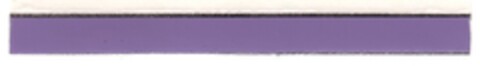 Einfädig bedruckter lila -  farbener Kabelkennfaden Logo (DPMA, 31.03.1981)
