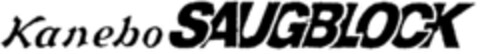 KaneboSAUGBLOCK Logo (DPMA, 06.11.1991)