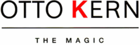 OTTO KERN THE MAGIC Logo (DPMA, 12/19/1992)