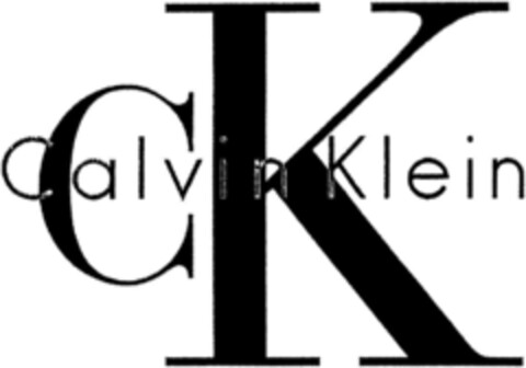 CK Calvin Klein Logo (DPMA, 01.10.1993)