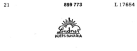 Lindner KUEPS BAVARIA Logo (DPMA, 11.03.1971)