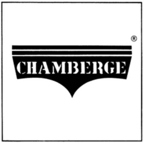 CHAMBERGE Logo (DPMA, 25.09.1991)