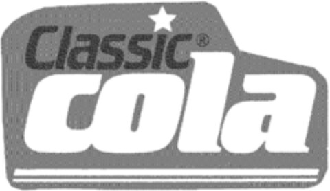classic cola Logo (DPMA, 16.06.1993)