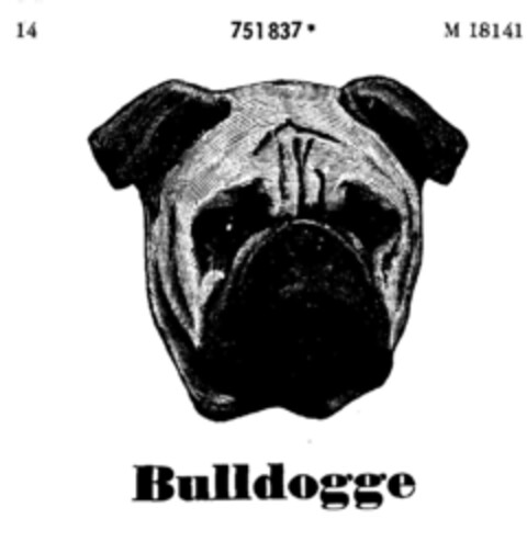 Bulldogge Logo (DPMA, 03.07.1961)