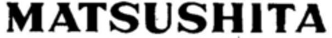 MATSUSHITA Logo (DPMA, 12.07.1966)