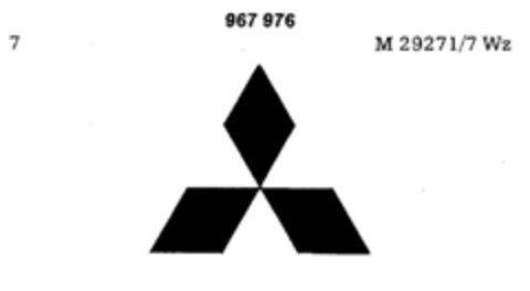 967976 Logo (DPMA, 04/01/1968)