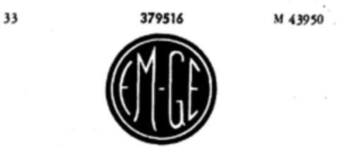 EM-GE Logo (DPMA, 11.02.1927)