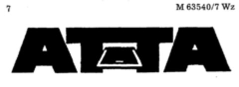 ATTA Logo (DPMA, 05.09.1988)