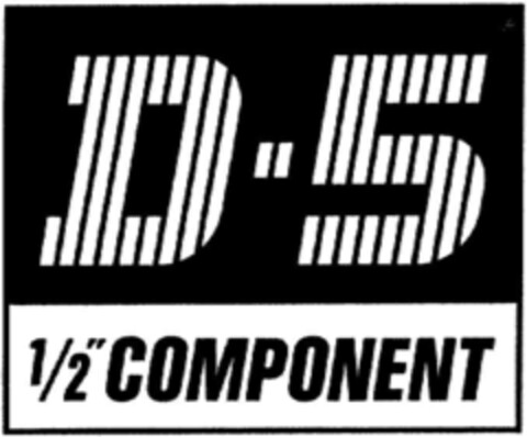 D-5 1/2COMPONENT Logo (DPMA, 17.09.1993)