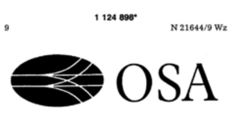 OSA Logo (DPMA, 18.05.1988)