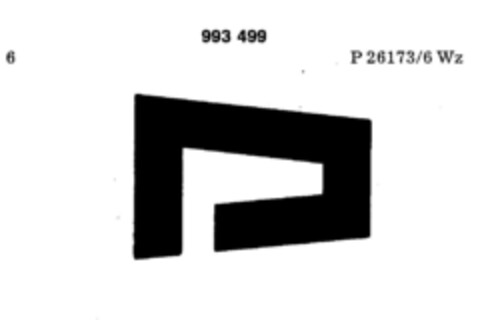 993499 Logo (DPMA, 27.03.1979)