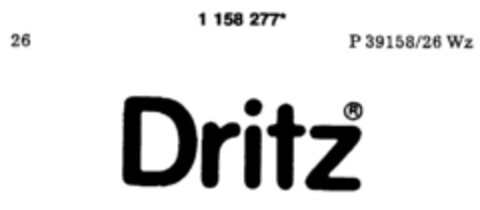 Dritz Logo (DPMA, 21.02.1990)