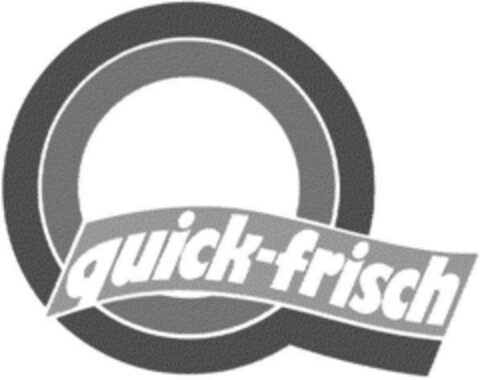 QUICK-FRISCH Logo (DPMA, 01.12.1990)