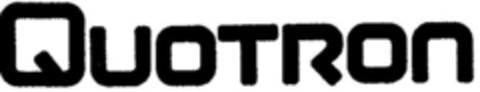 Quotron Logo (DPMA, 09.08.1978)