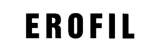 EROFIL Logo (DPMA, 17.02.1989)