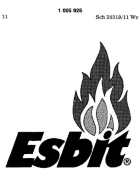 Esbit Logo (DPMA, 26.01.1980)